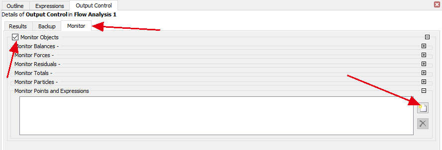 如何利用CFX监测变量